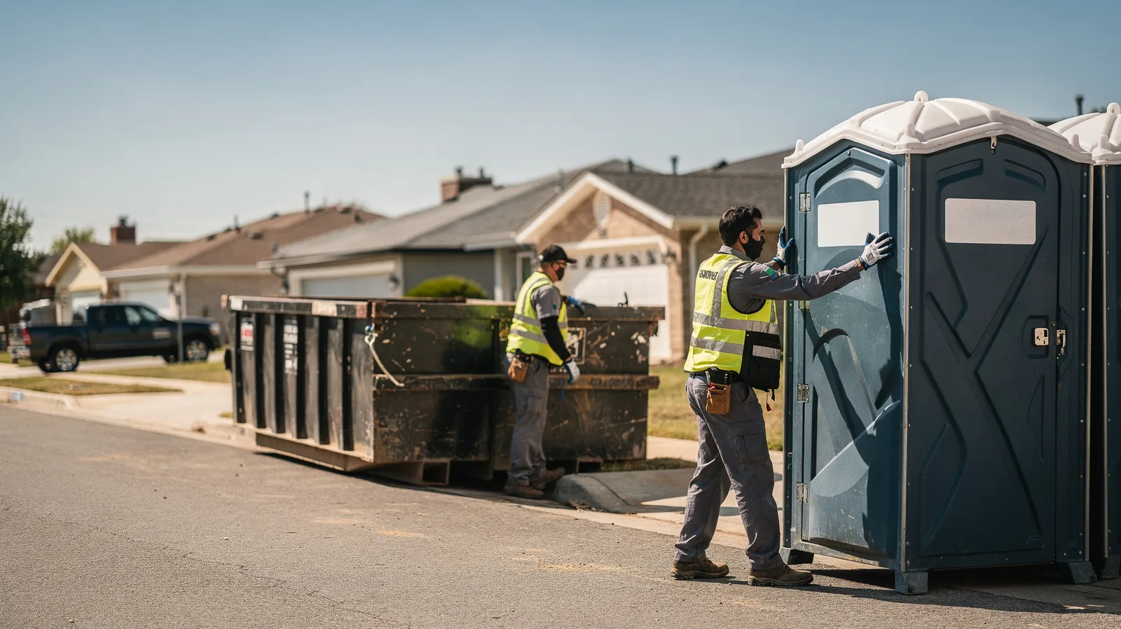 Porta Potty Rental in Woodbury, NJ near me